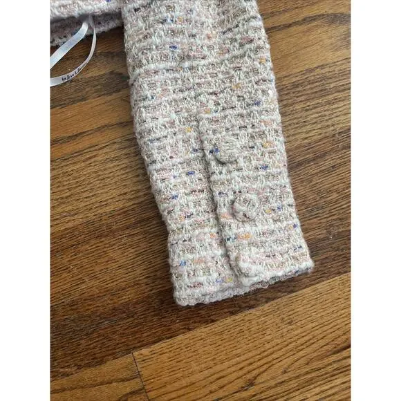 For Love & Lemons Dionne Tweed Jacket & Mini Dress Size S New - Picture 10 of 10